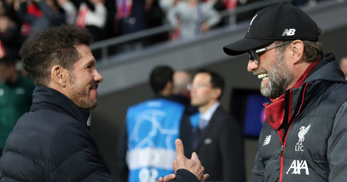 Simeone và Klopp là những HLV tiêu biểu cho câu nói "một HLV giỏi ngang với một túi tiền lớn"