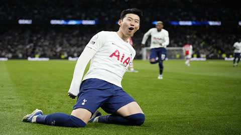 Tottenham: Son Heung-min trước thời khắc lịch sử