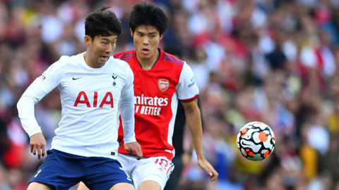 Son Heung-min vs. Takehiro Tomiyasu: Cuộc chiến của những gã khổng lồ châu Á