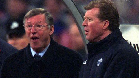 McClaren bên cạnh Sir Alex