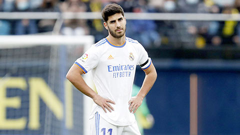 Vì sao Asensio mất suất đá chính ở Real Madrid?