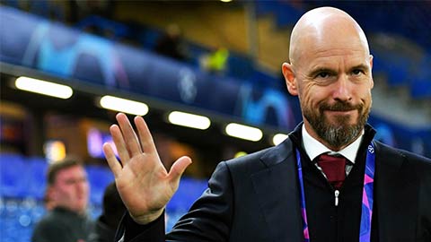 Ten Hag đã tới London, sẵn sàng dự khán trận Crystal Palace vs MU