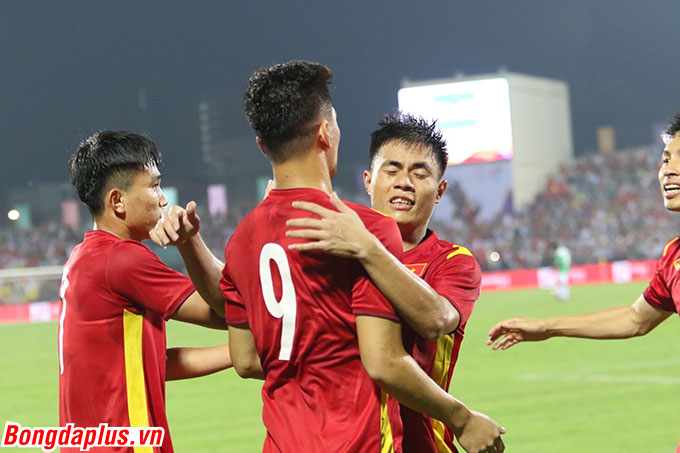 U23 Việt Nam hướng tới chiến thắng trước U23 Myanmar