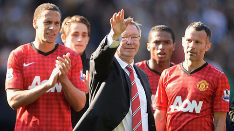 Sir Alex tạm biệt NHM