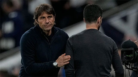 Conte: 'Arteta cằn nhằn quá nhiều'