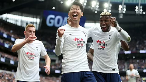 Toàn đội Tottenham sẽ nhận khoản thưởng khoảng 3,5 triệu bảng nếu dự Champions League