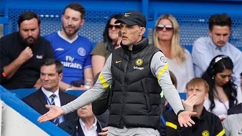 HLV Tuchel ra chỉ thị kiến cầu thủ Chelsea bức xúc