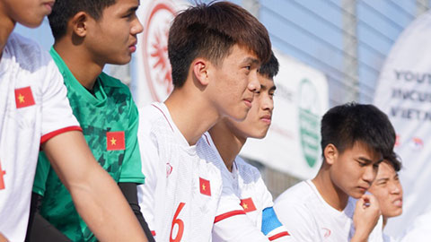 U17 Việt Nam nằm cùng bảng với Thái Lan ở vòng loại U17 châu Á 2023