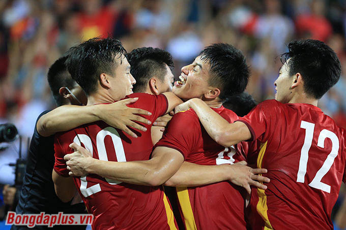 U23 Việt Nam đã tiến vào chung kết SEA Games 31 với kỷ lục Đại hội.