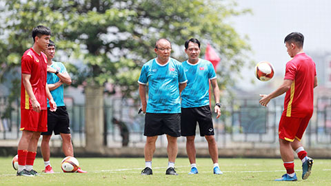 HLV Park Hang Seo 'lên dây cót' cho U23 Việt Nam