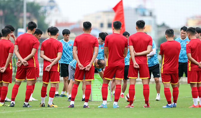 Sau chiến thắng khó khăn trước U23 Myanmar, U23 Việt Nam ngay lập tức trở lại tập luyện để hướng tới trận đấu cuối tại bảng A gặp U23 Timor Leste vào ngày 15/5 tới