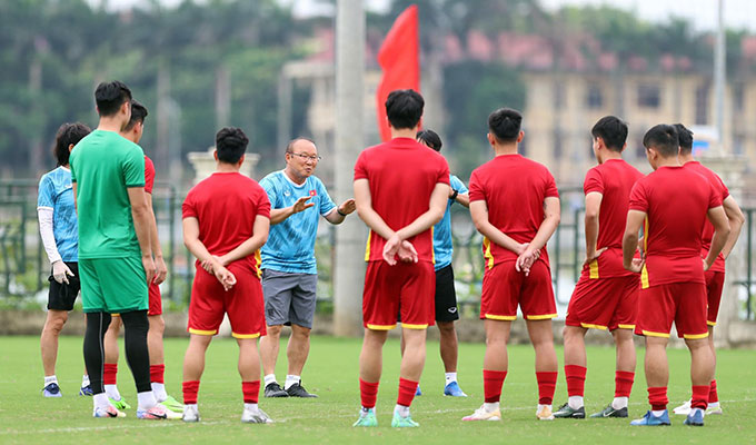 Ông Park cho rằng toàn đội đã mắc nhiều sai số. Điều vị chiến lược gia 63 tuổi không hài lòng lả khả năng chuyền bóng, di chuyển của U23 Việt Nam chưa tốt