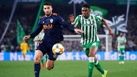 Nhận định bóng đá Valencia vs Betis, 00h00 ngày 11/5: Xát muối vào lòng chủ nhà