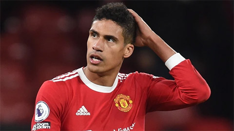 Varane không hối tiếc vì đến Man United