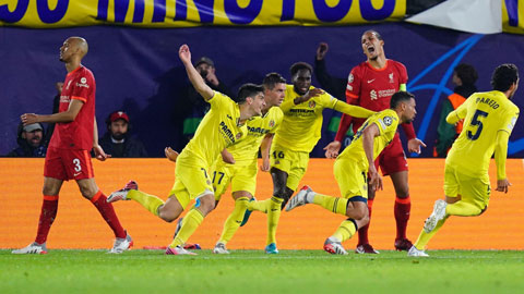 Villarreal: La Ceramica không có điều kỳ diệu