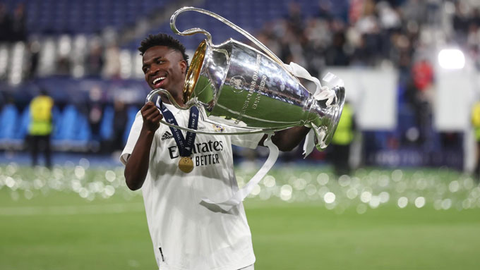 Vinicius có thể sẽ được giao trọng trách Real từng định dành cho Mbappe