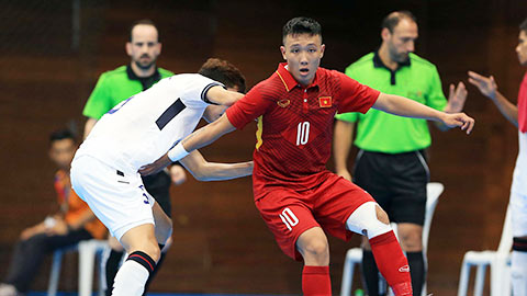 Nhận định bóng đá ĐT futsal Việt Nam vs ĐT futsal Indonesia, 16h00 ngày 11/5: Thắng để khẳng định tham vọng 