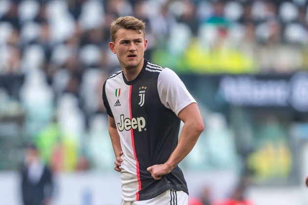 Có khả năng De Ligt rời Juventus