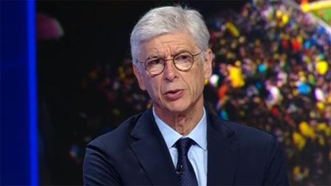 HLV Wenger dự đoán Man City sẽ vượt qua Real