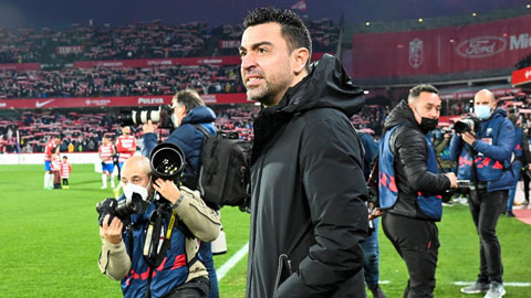 Thầy trò Xavi sẽ dốc sức bảo vệ vị trí thứ 2 trên BXH La Liga