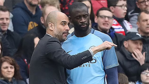 Pep Guardiola bị ám bởi 'lời nguyền Yaya Toure'