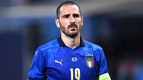 Đã đến lúc ĐT Italia chia tay Bonucci?