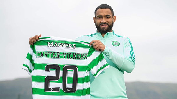 Celtic mua đứt Cameron Carter-Vickers