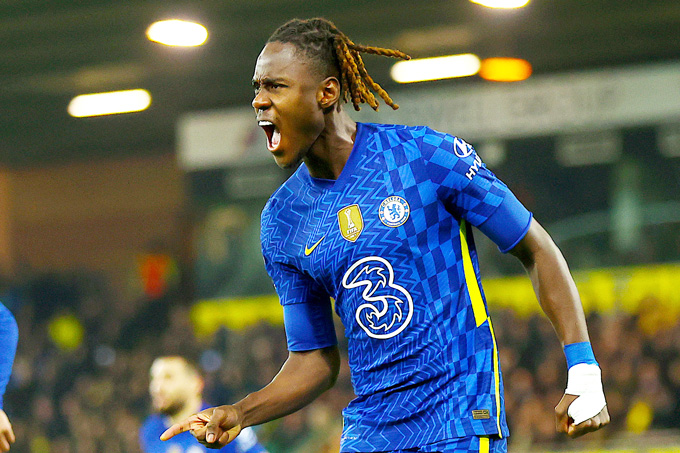 Chalobah tiến bộ thần tốc tại Chelsea mùa trước