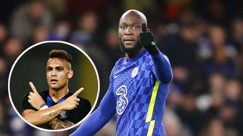 Chelsea đổi Romelu Lukaku lấy Lautaro Martinez?