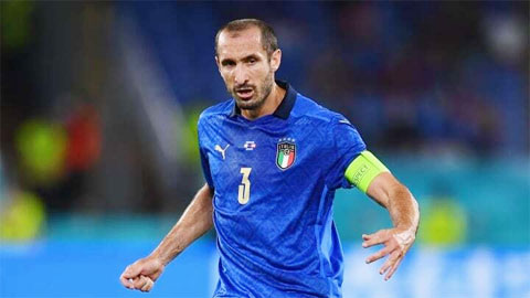 Giorgio Chiellini chia tay ĐT Italia: Tạm biệt người chiến binh thép