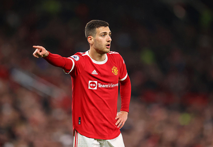 Diogo Dalot nằm trong kế hoạch của HLV Ten Hag