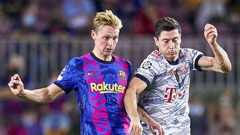 Frenkie de Jong từ chối đến MU