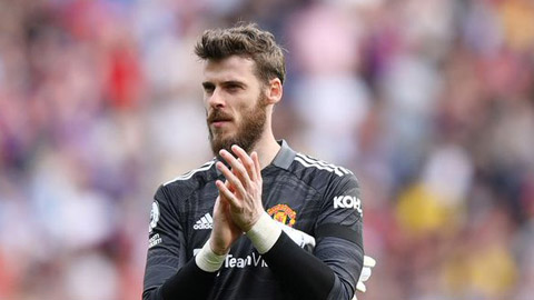 De Gea lần thứ 4 giành giải Cầu thủ xuất sắc nhất mùa  ở Man United