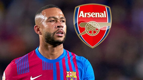 Arsenal có thể đón Depay từ Barca với 1 điều kiện