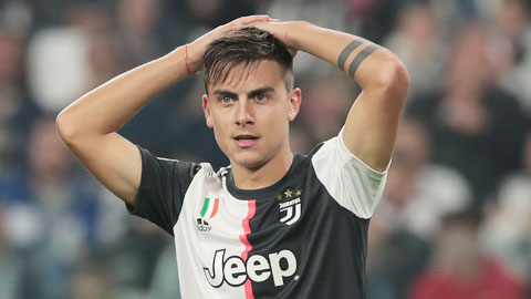 Tương lai của Dybala chưa sáng tỏ