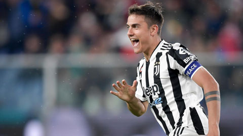 Dybala đã ở rất gần Inter