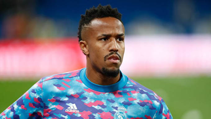 Eder Militao là tương lai hàng thủ Real