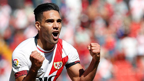 Falcao sẽ tiếp tục gắn bó với Vallecano