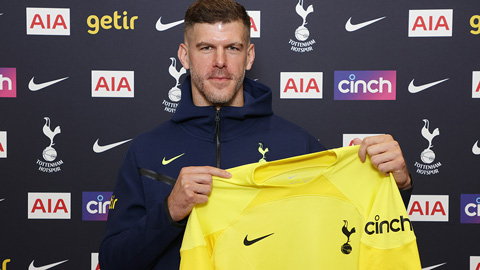 Tottenham công bố tân binh thứ 2 trong kỳ chuyển nhượng hè 2022