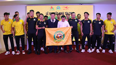 Có HLV mới, CLB futsal Sài Gòn đặt mục tiêu Top 3