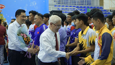 Bình Dương trao thưởng các VĐV đạt thành tích cao tại SEA Games 31