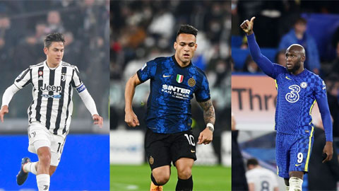 Inter mơ về 'đinh ba' Lukaku - Lautaro - Dybala