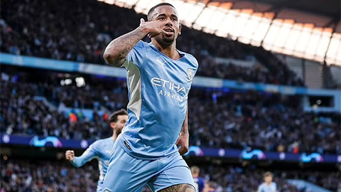 Man City thẳng thừng từ chối đề nghị 30 triệu bảng của Arsenal cho Gabriel Jesus