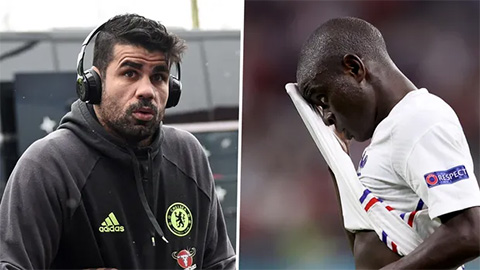 Costa hé lộ từng 'bắt nạt' Kante