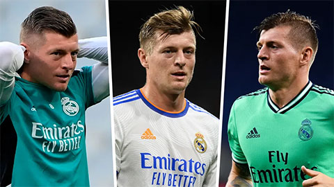 Kroos: 'Ba bản sao của tôi không tạo nên một hàng tiền vệ Real Madrid tốt'