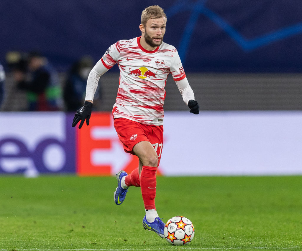 Đích thân tiền vệ Konrad Laimer đã nói về việc rời Leipzig sang Bayern thi đấu ở mùa tới