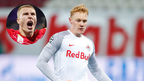 RB Leipzig nhắm bộ đôi của Salzburg