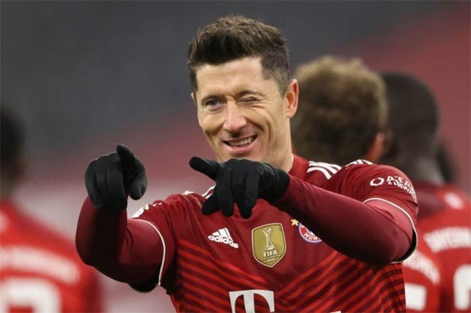 Lewandowski có phong độ ghi bàn vô cùng ổn định