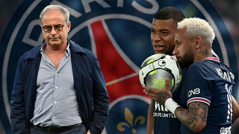 Cố vấn bóng đá của PSG, Luis Campos quyết tâm giúp PSG vươn lên tầm cao mới