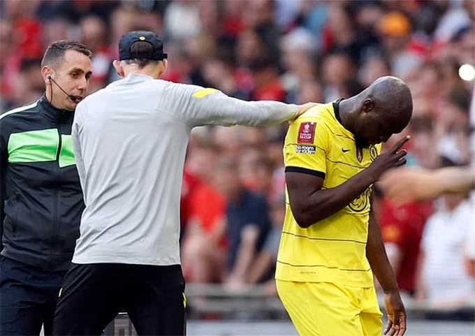 Lukaku không còn được HLV Tuchel tin dùng